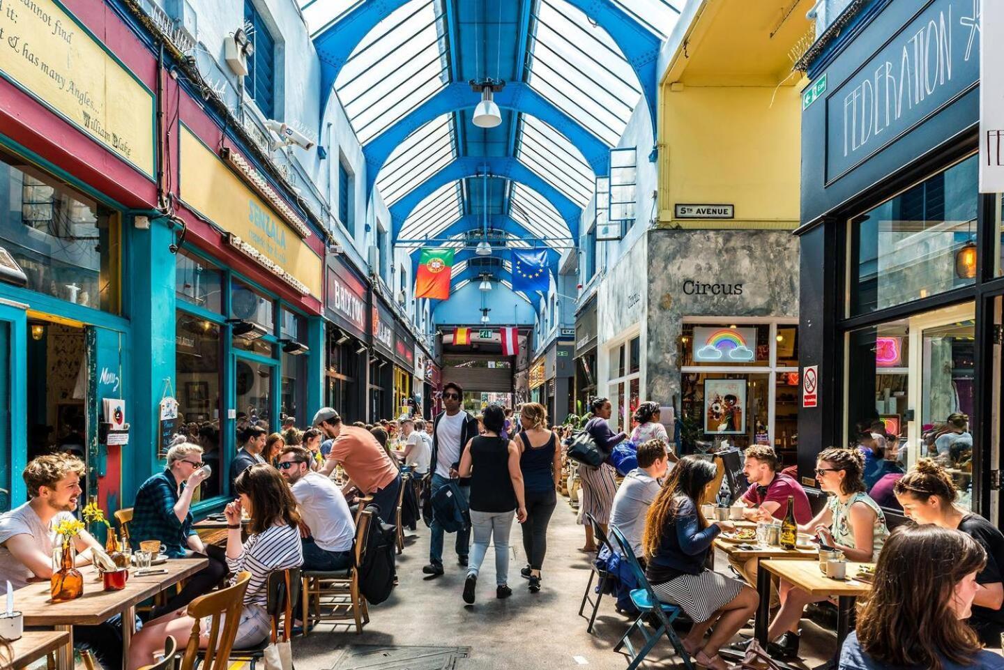 Arty Escape In Central London - Zone 2 Luaran gambar